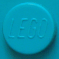 LEGO Aqua farve