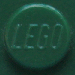 LEGO Mørkgrøn