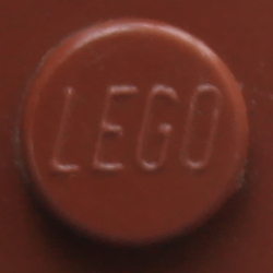 LEGO Rødbrun