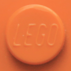 LEGO Orange Mørk