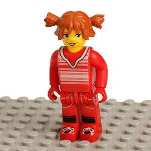 LEGO - Jackstone / 4 Juniors figurer