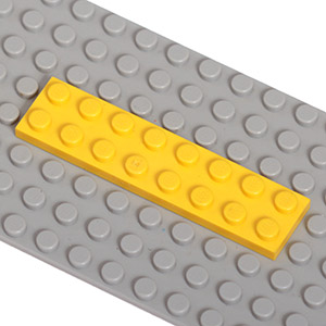 LEGO Grundklodser, 2x flad