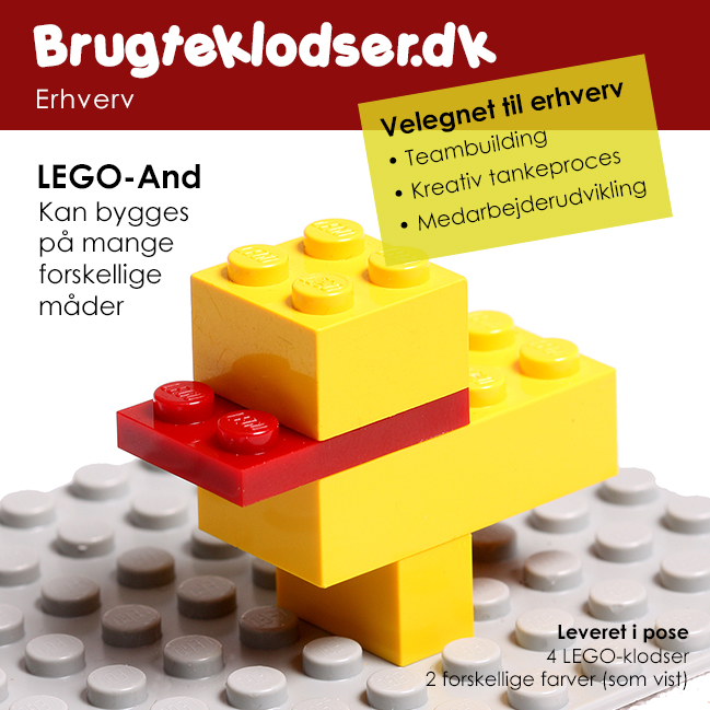 LEGO løsdele Brugteklodser.dk