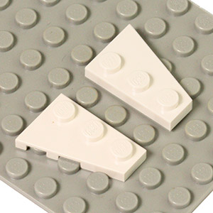 LEGO Plader (3mm modificeret)